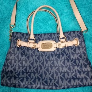 Denim Michael Kors Handbag